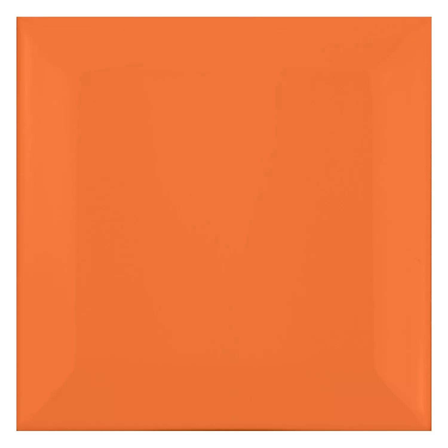 Dlaždice metra Oranžová Matný 10x10 cm Fazeta Catarina Naranja