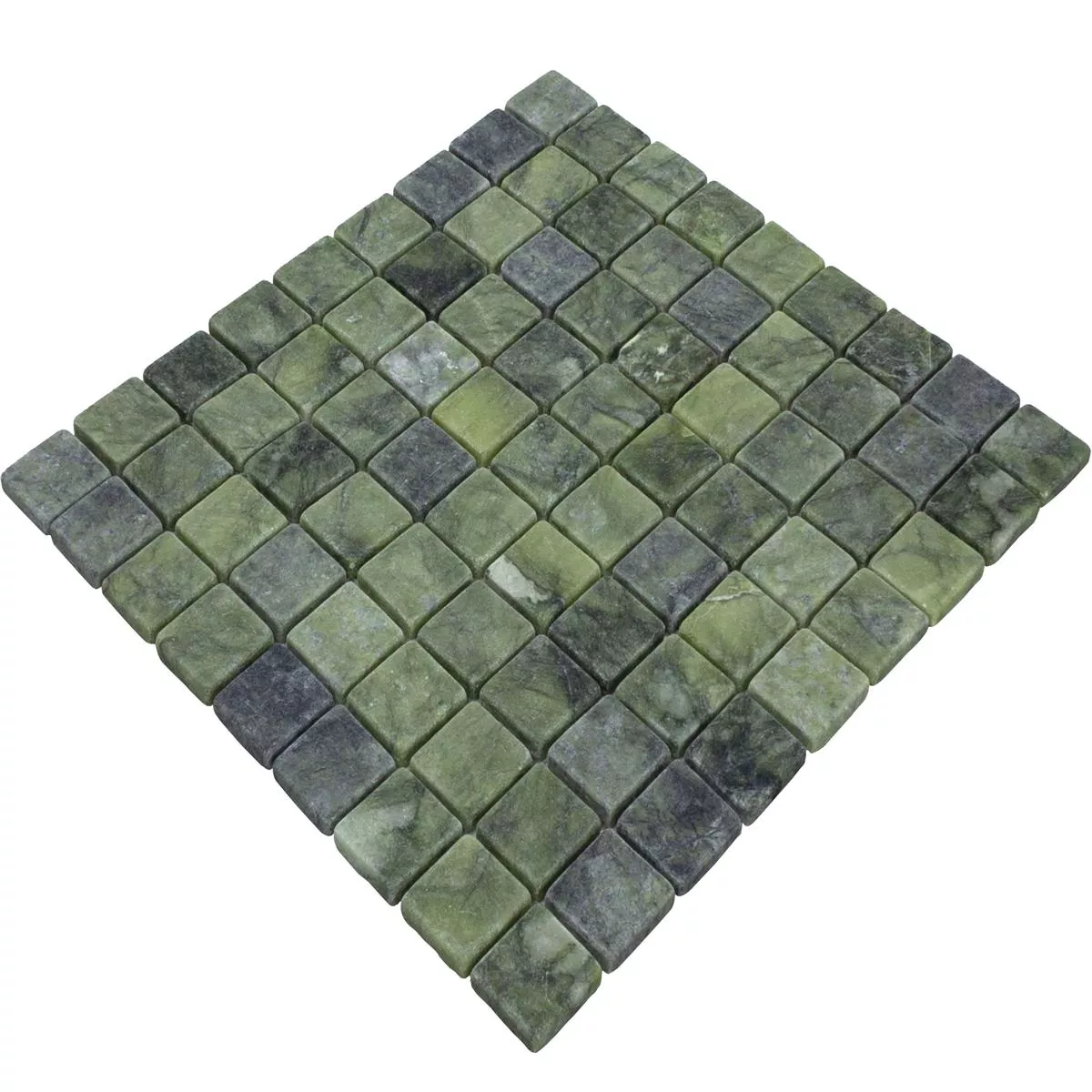 Mramor Mozaika Z Přírodního Kamene Dlaždice Valendria Verde Zelená