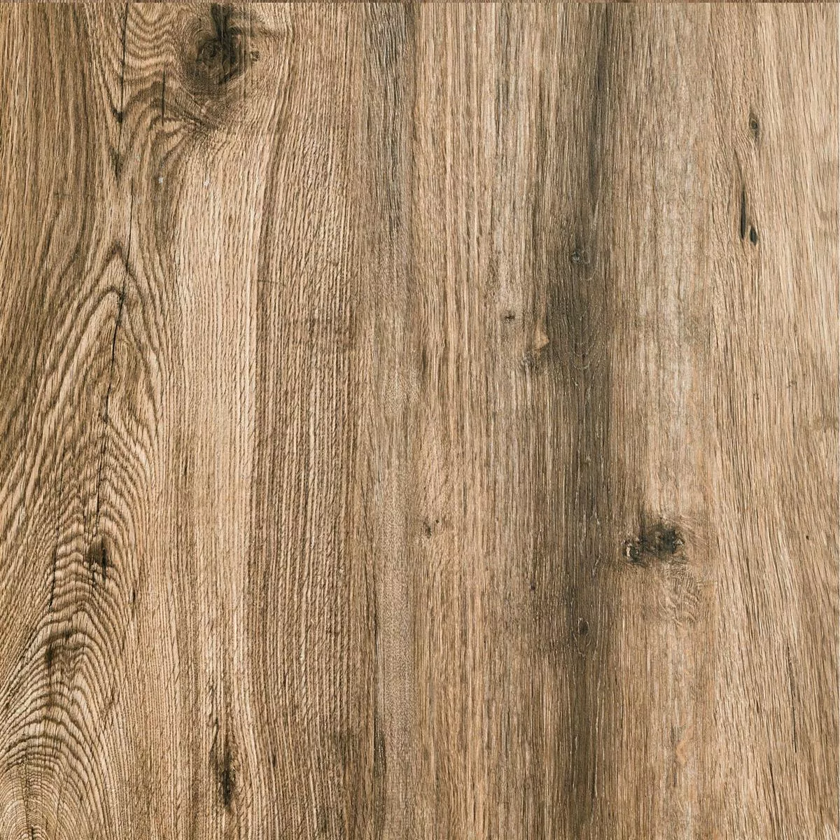 Vzorek Terasové Desky Starwood Dřevěný Vzhled Oak 60x60cm