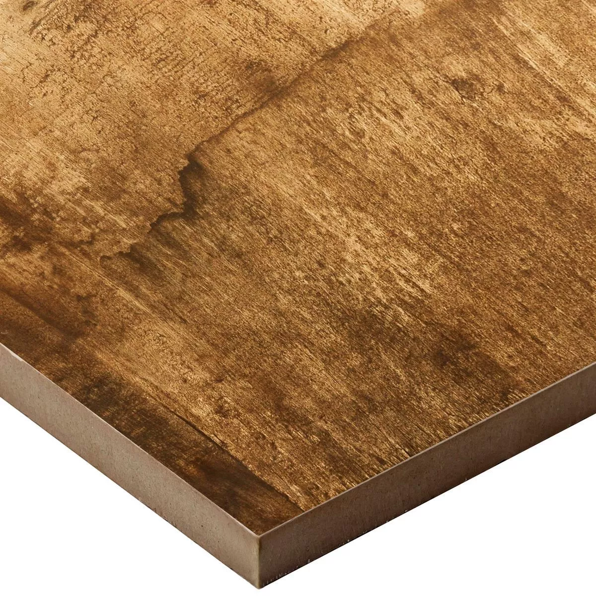 Vzorek Dřevěný Vzhled Podlahové Dlaždice Colonia Vlašský Ořech 45x90cm