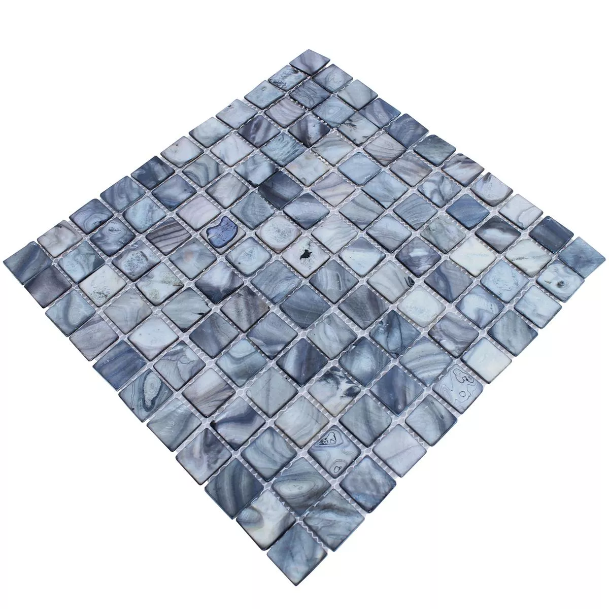 Vzorek Mozaiková Dlaždice Sklo Perleťový Efekt Shell