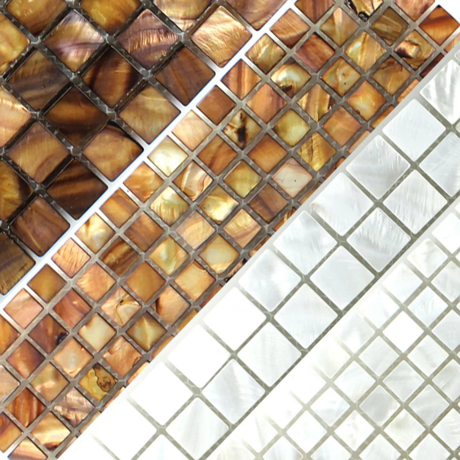 Vzorek Mozaiková Dlaždice Gospodin Sklo Lastura Mix