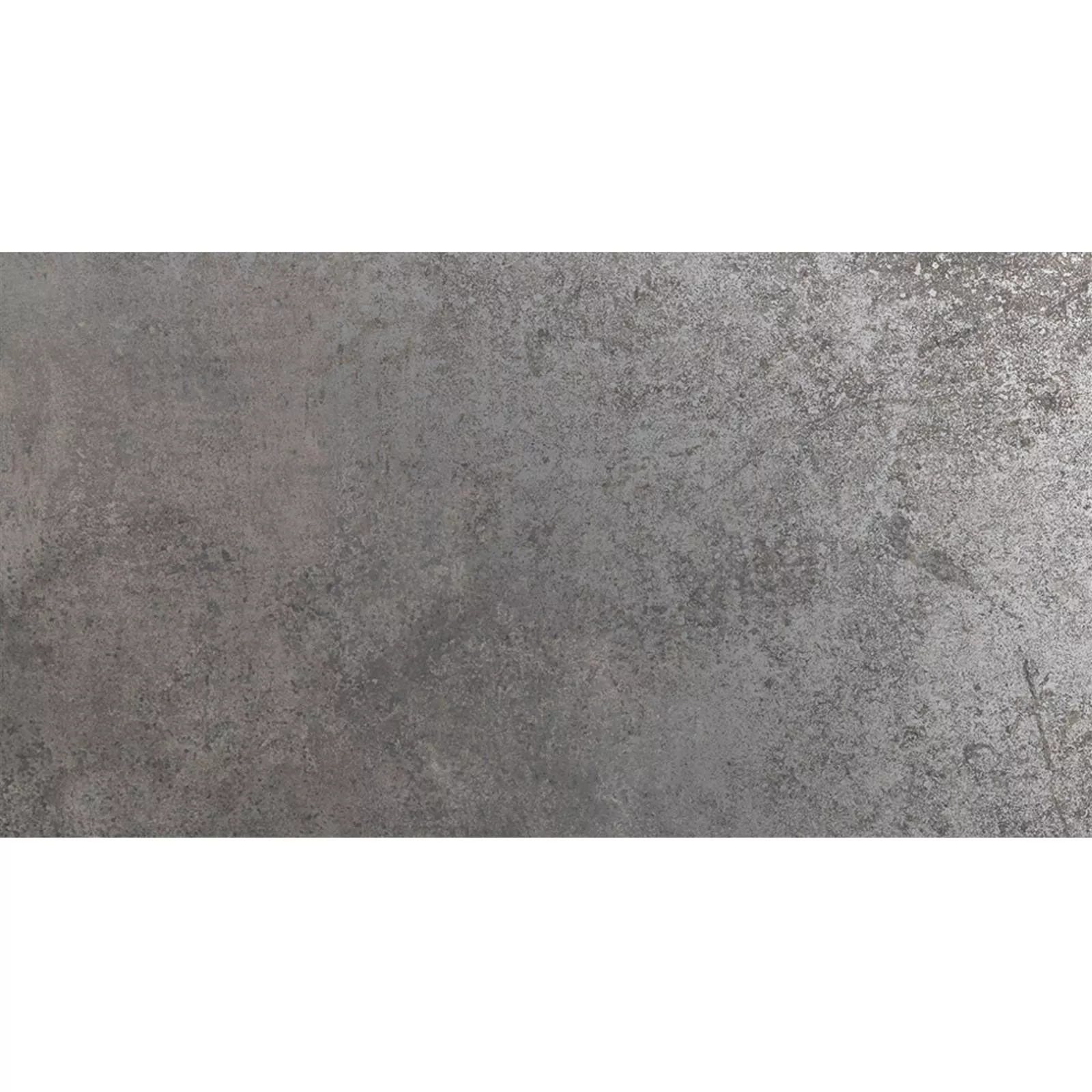 Podlahové Dlaždice Marathon Kovový Vzhled Stříbrná R10/B 30x60cm