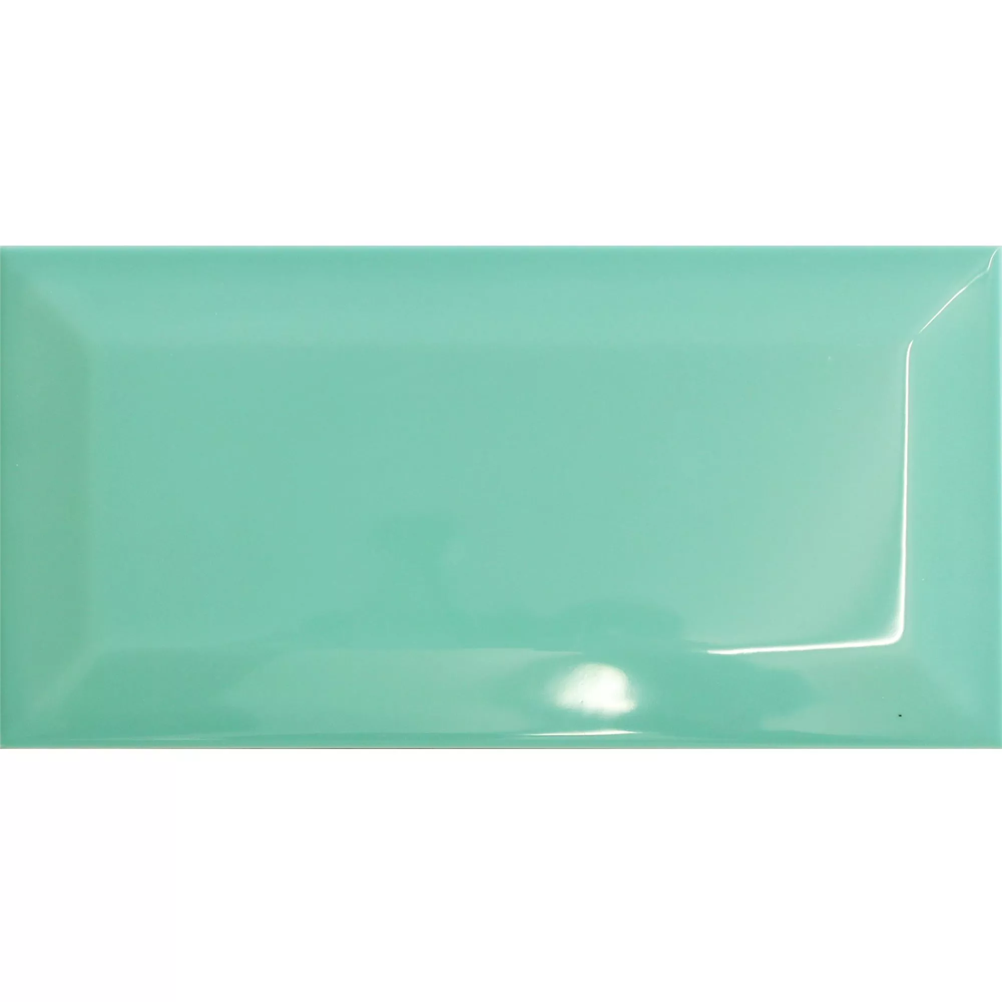 Metro Nástěnné Obklady Colombo Aqua Green 10x20cm Metro Nástěnné Obklady Colombo Aqua Green 10x20cm