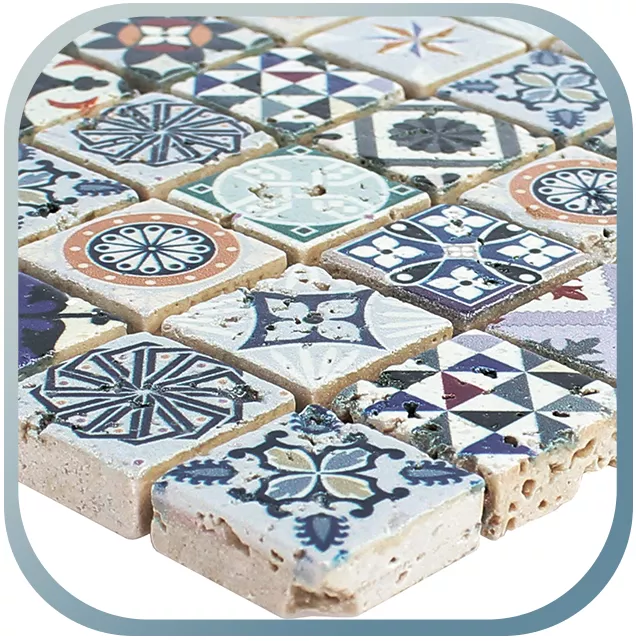 Mozaika s Ornamentem Mix Mozaika s Ornamentem Mix