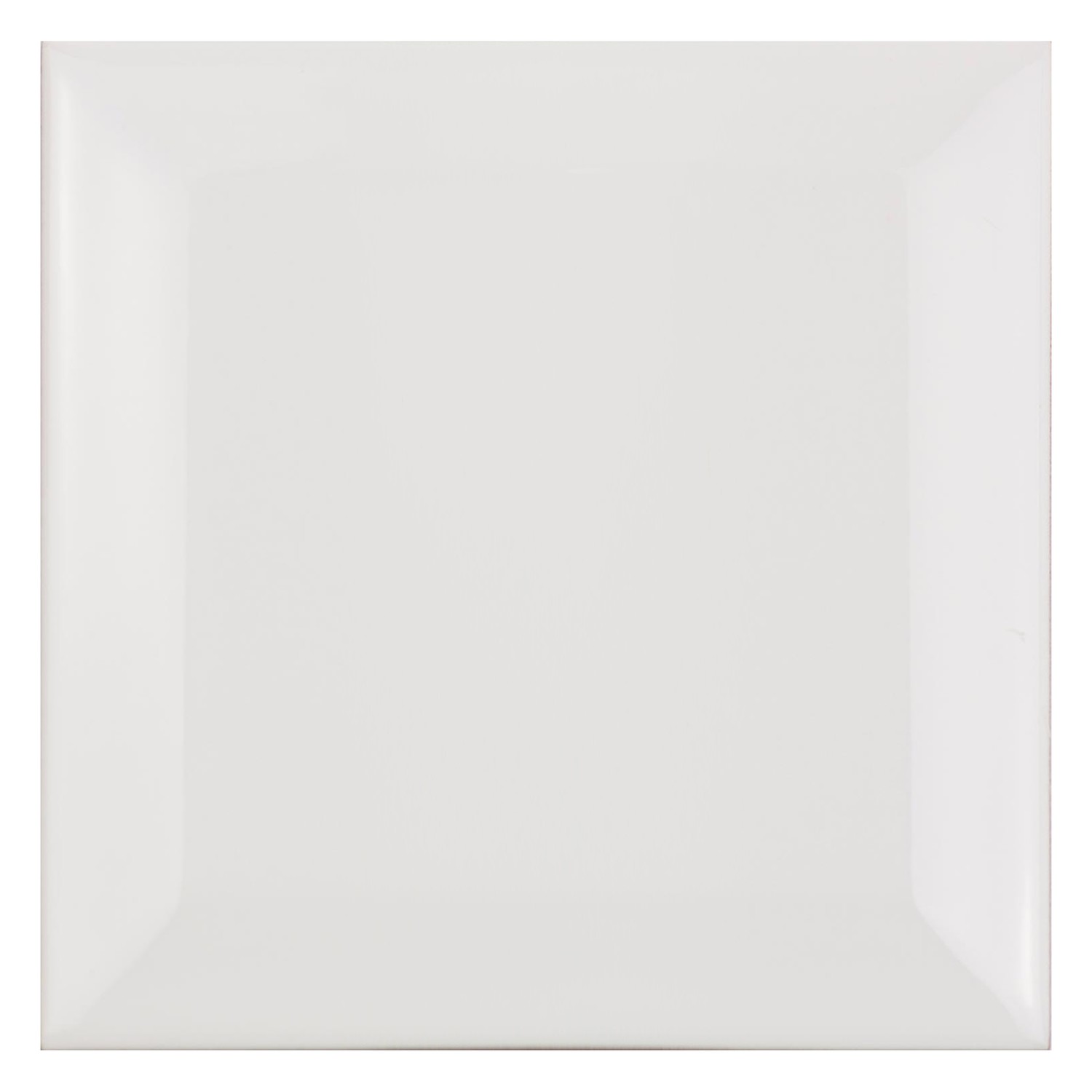 Dlaždice metra Bílá Matný 10x10 cm Fazeta Catarina Blanco