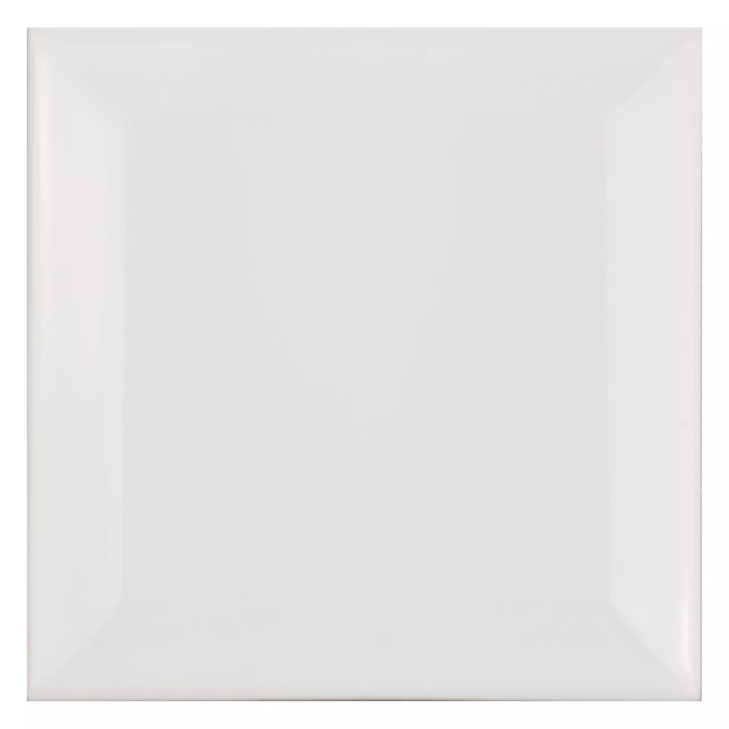 Dlaždice metra Bílá Matný 10x10 cm Fazeta Catarina Blanco