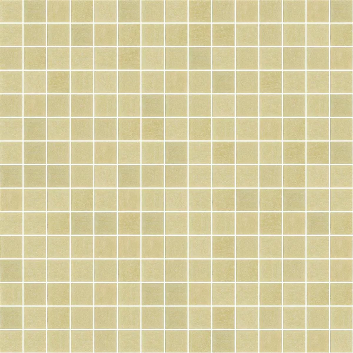 Skleněná Mozaika Dlaždice Trend-Vi Vitreo 180 Pískově Béžová 20x20mm