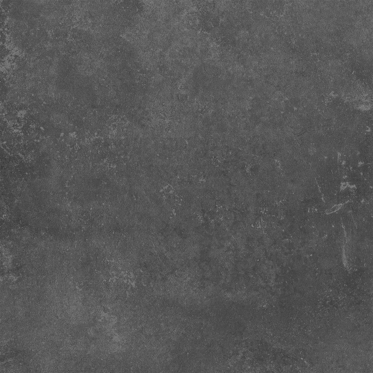 Podlahové Dlaždice Nepal Antracitová 60x60x0,7cm