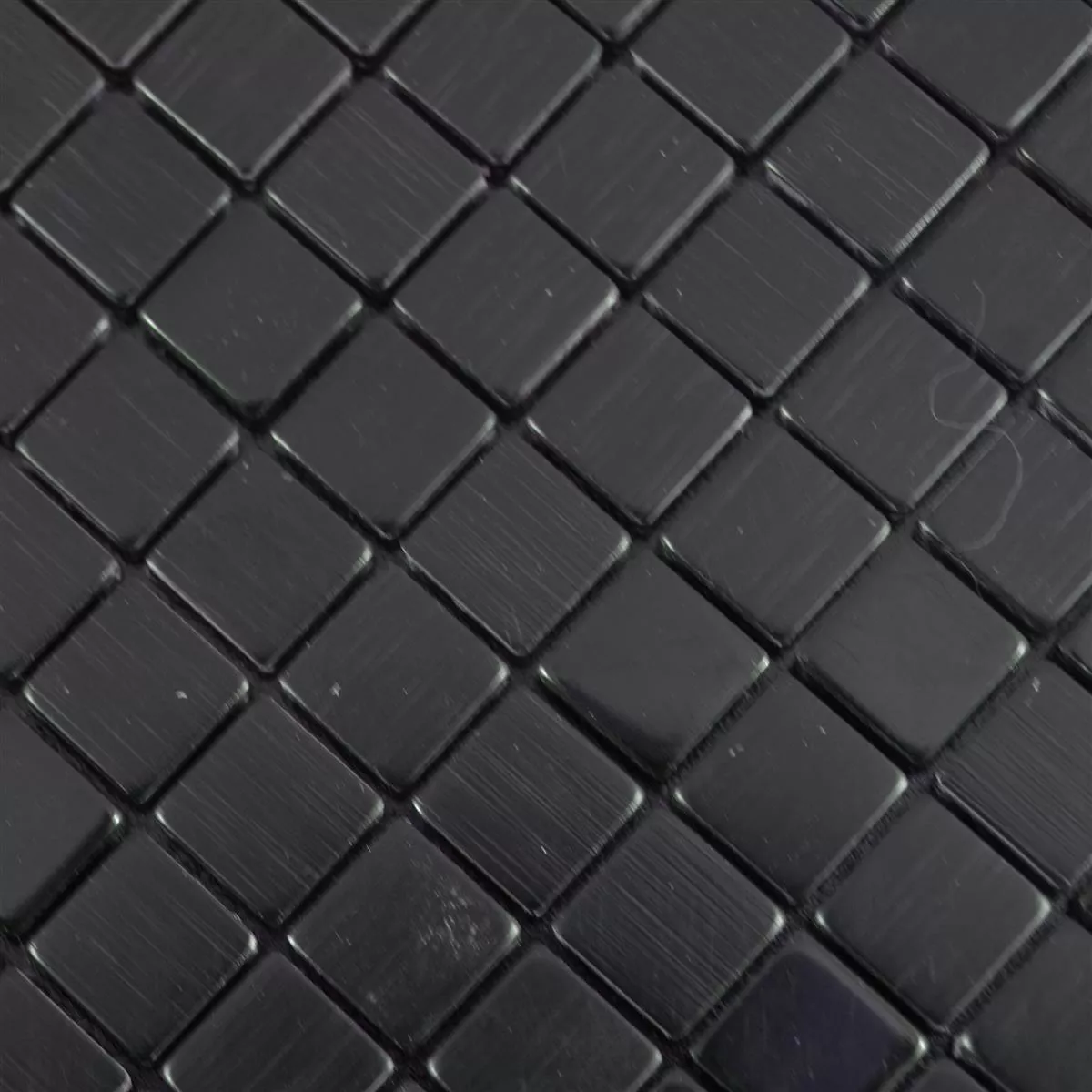 Kov Mozaiková Dlaždice Wygon Samolepicí Černá 10mm
