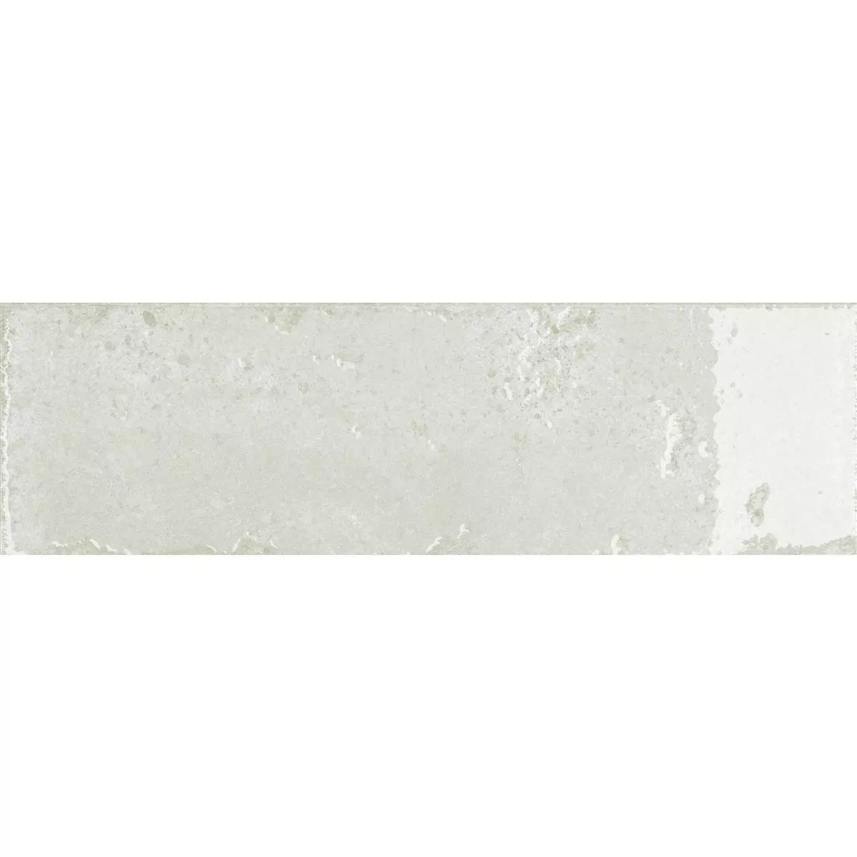 Nástěnné Obklady Lara Lesklá Zvlněné 10x30cm Bílá Nástěnné Obklady Lara Lesklá Zvlněné 10x30cm Bílá