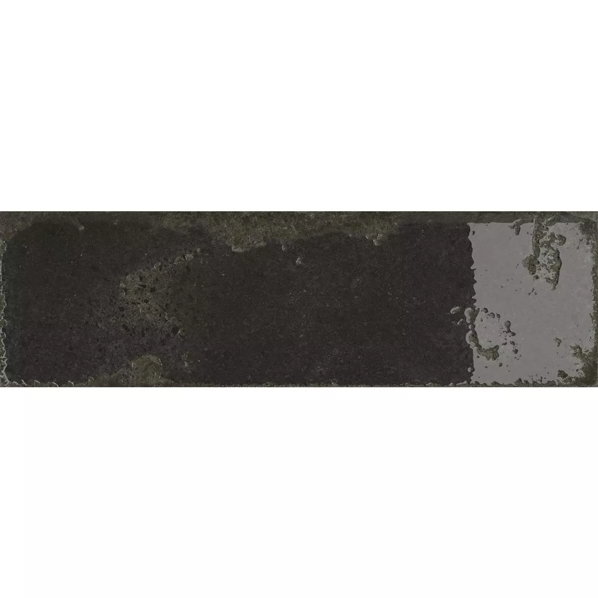 Nástěnné Obklady Lara Lesklá Zvlněné 10x30cm Černá Nástěnné Obklady Lara Lesklá Zvlněné 10x30cm Černá