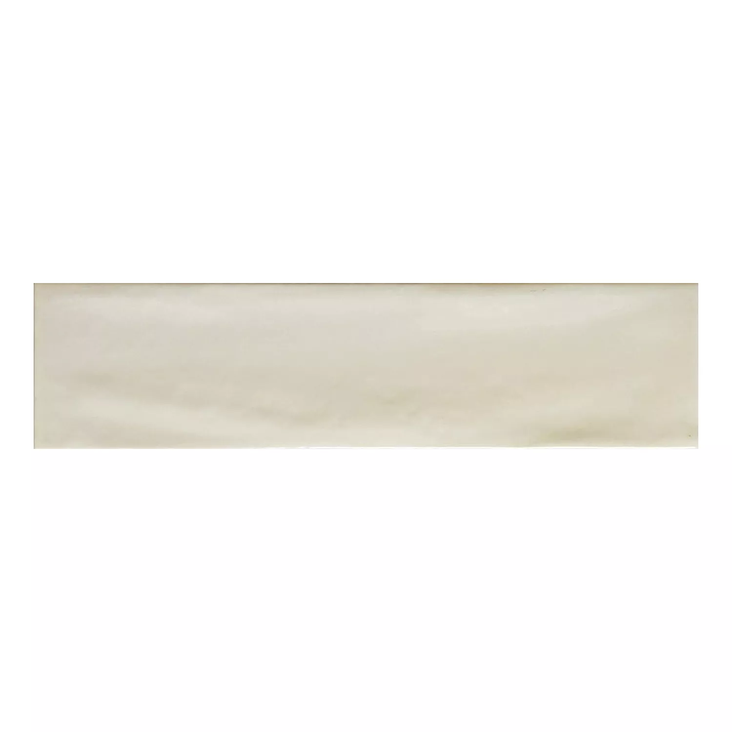 Alcacer Béžová Lesklá Rustikální 7,5x30 cm Crema