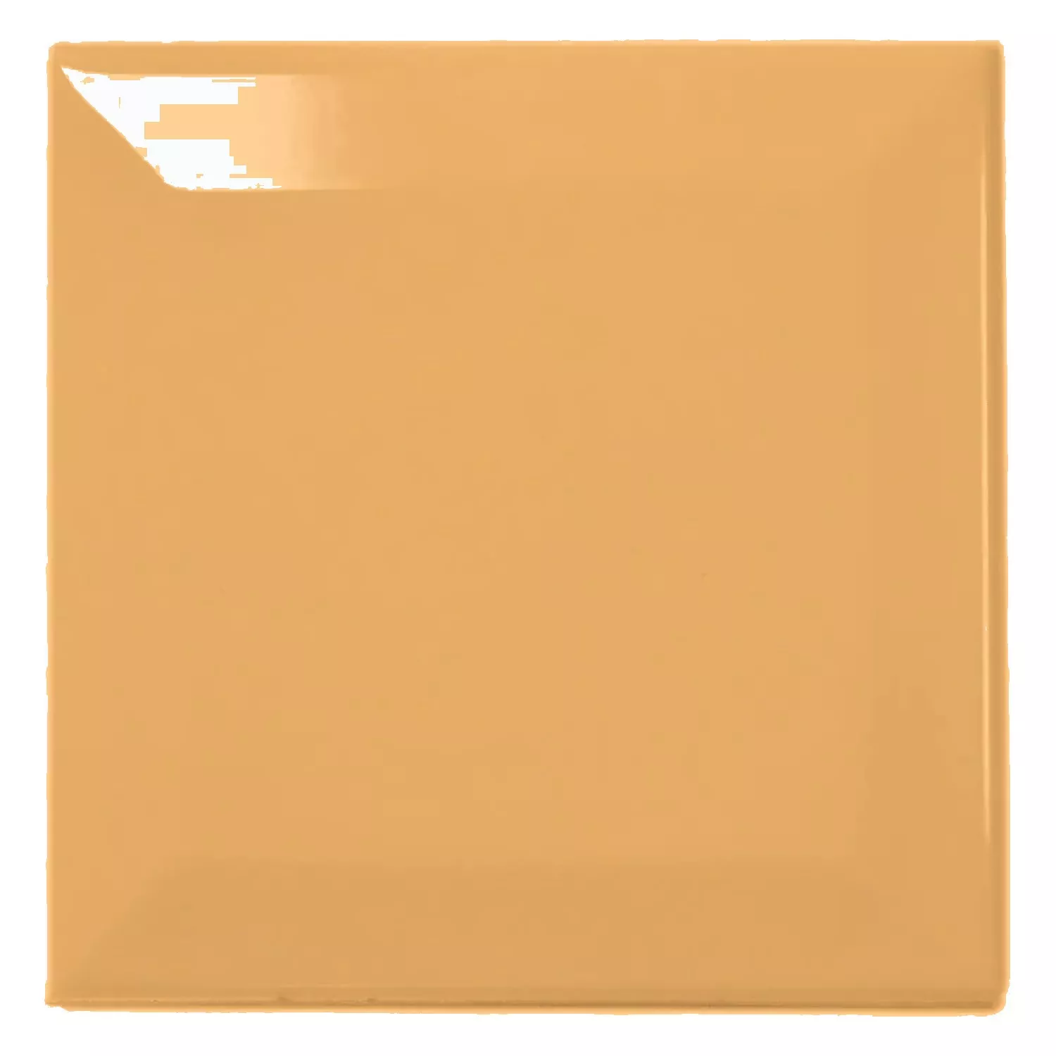 Dlaždice metra Žlutá Lesklá 10x10 cm Fazeta Catarina Mostaza