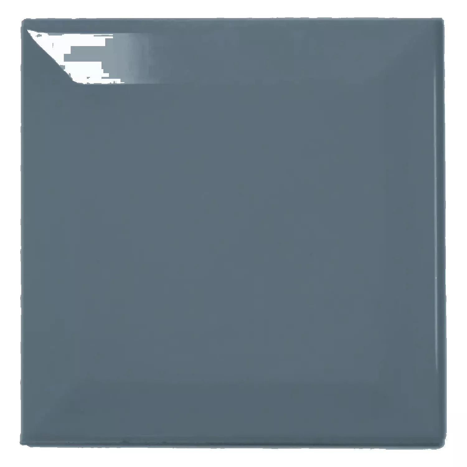 Dlaždice metra Modrá Lesklá 10x10 cm Fazeta Catarina Blue Mist