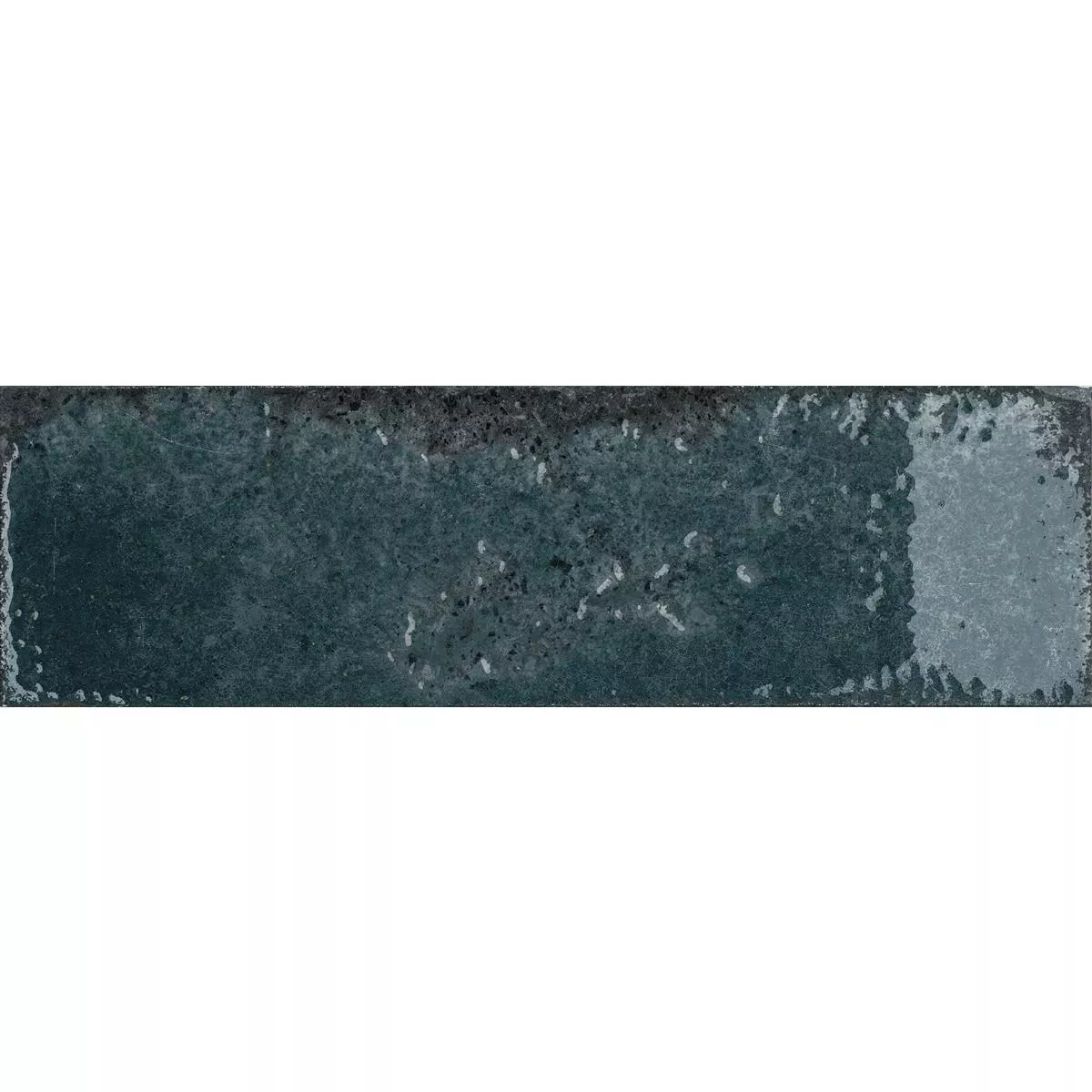 Nástěnné Obklady Lara Lesklá Zvlněné 10x30cm Modrá Nástěnné Obklady Lara Lesklá Zvlněné 10x30cm Modrá