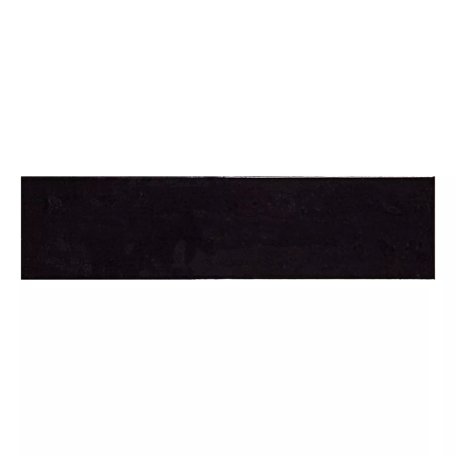 Alcacer Černá Lesklá Rustikální 7,5x30 cm Negro