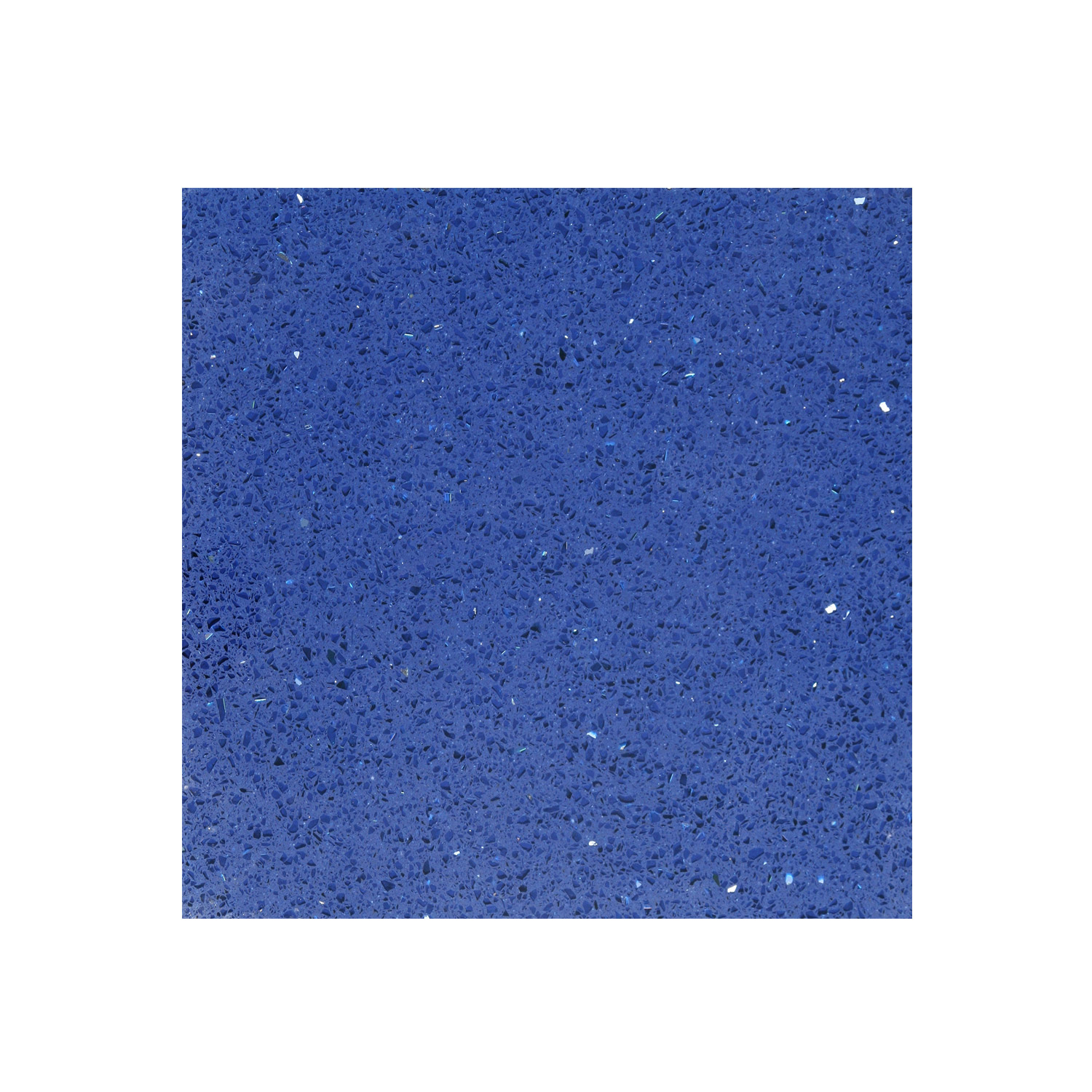 Podlahové Dlaždice Křemenný Kompozit Modrá 30x30cm