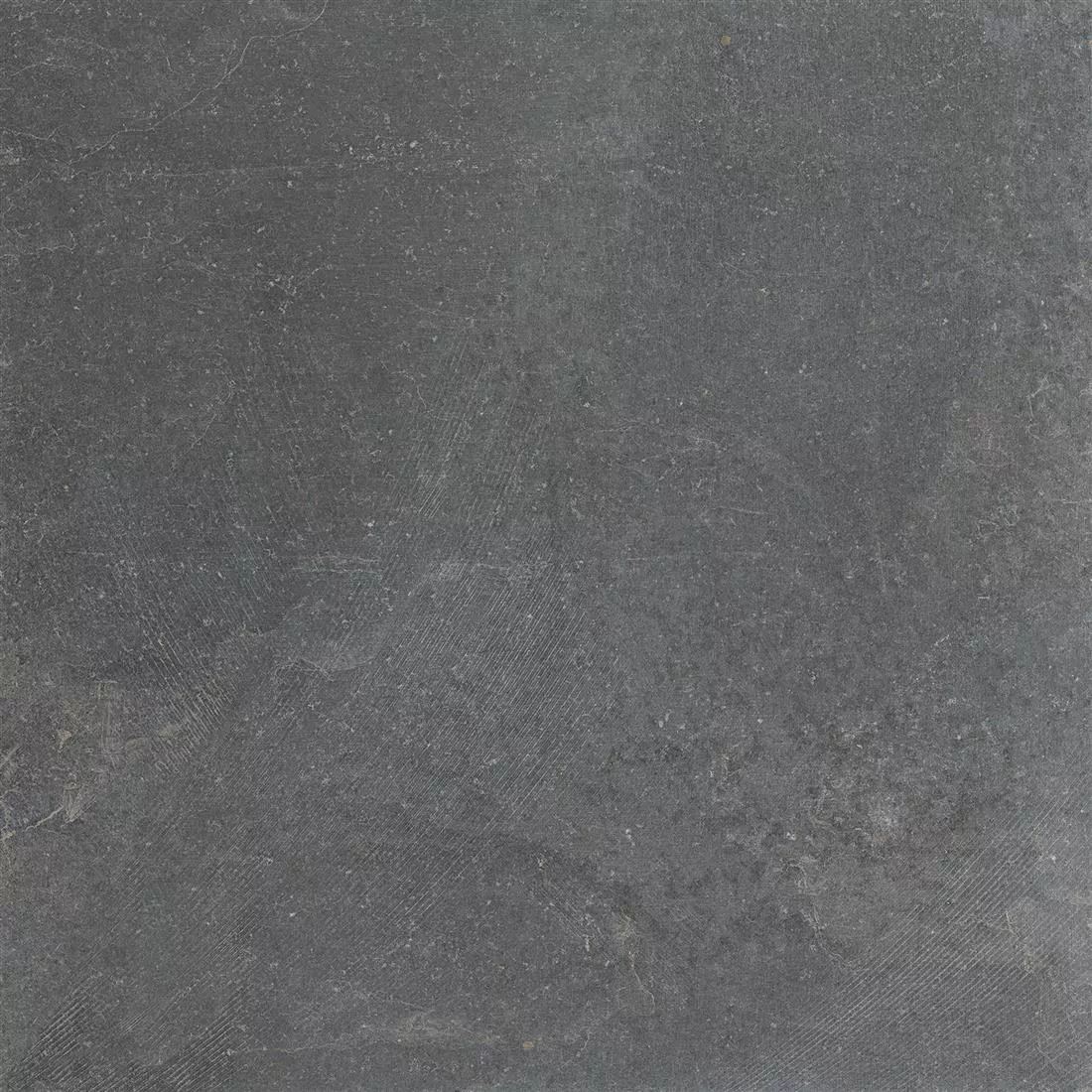 Vzorek Podlahové Dlaždice Kámen Vzhled Horizon Antracitová 60x60cm