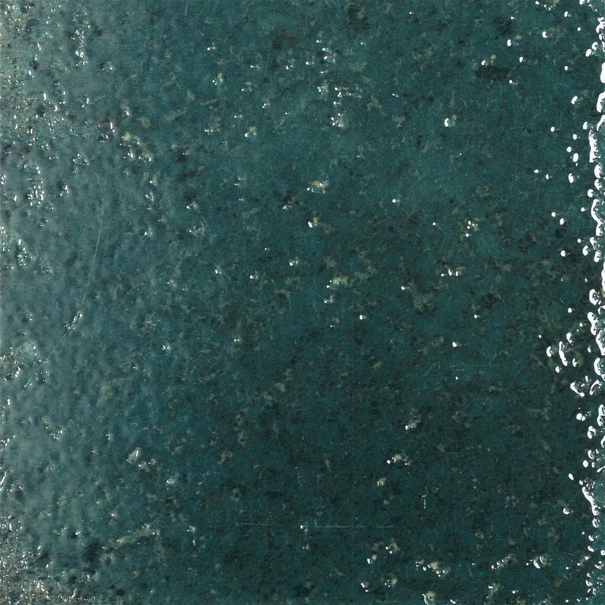 Nástěnné Obklady Lara Lesklá Zvlněné 15x15cm Zelená Nástěnné Obklady Lara Lesklá Zvlněné 15x15cm Zelená