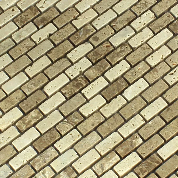 Mozaiková Dlaždice Travertino Gironde Noce