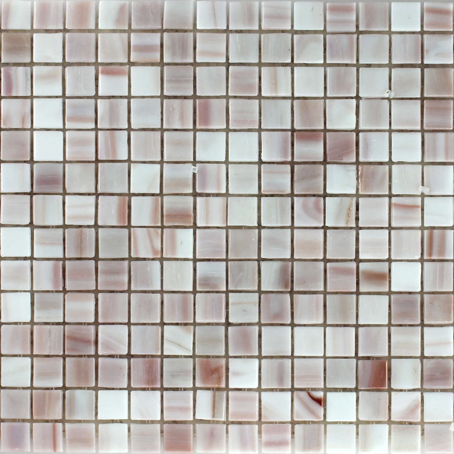 Skleněná Mozaika Trend-Vi Recyklace Brillante 221 10x10x4mm