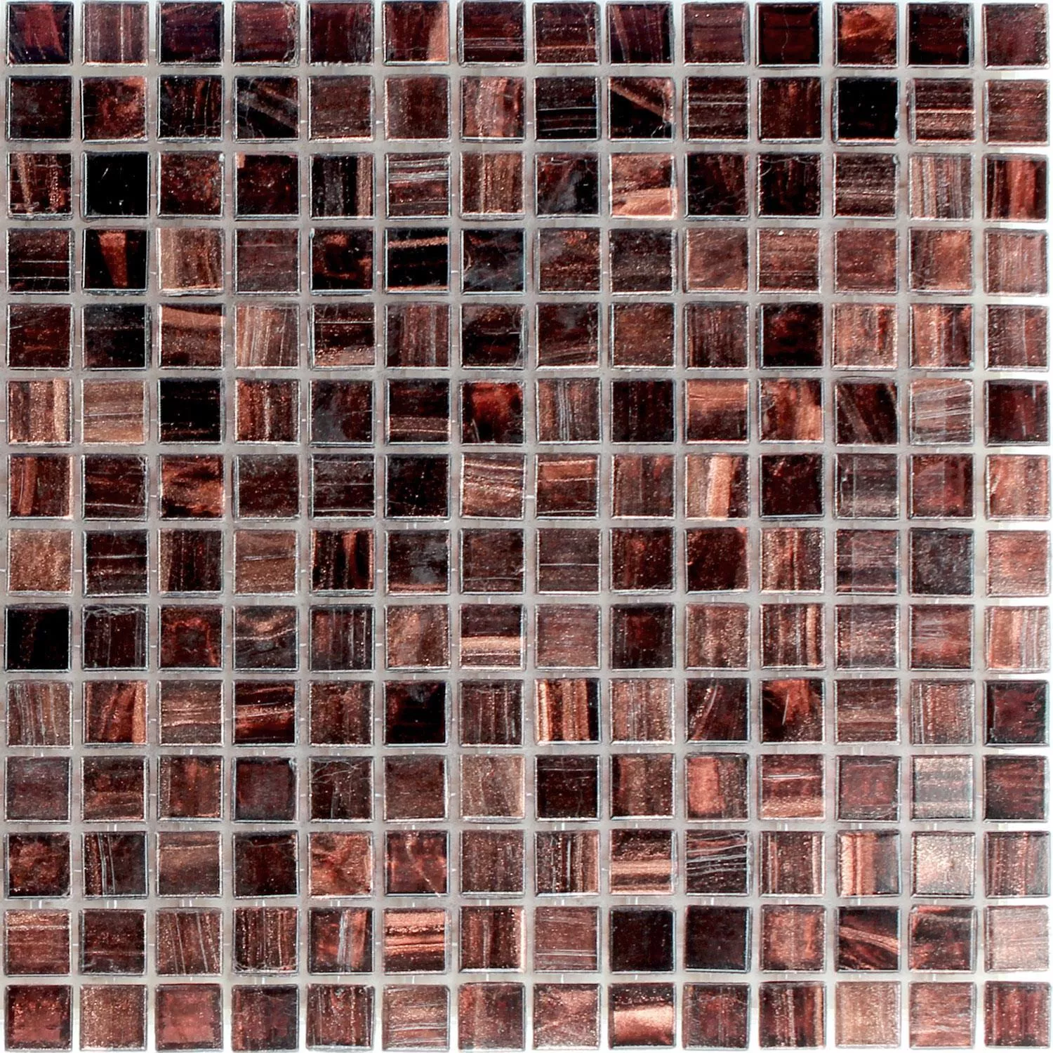 Skleněná Mozaika Trend-Vi Recyklace Brillante 223 10x10x4mm