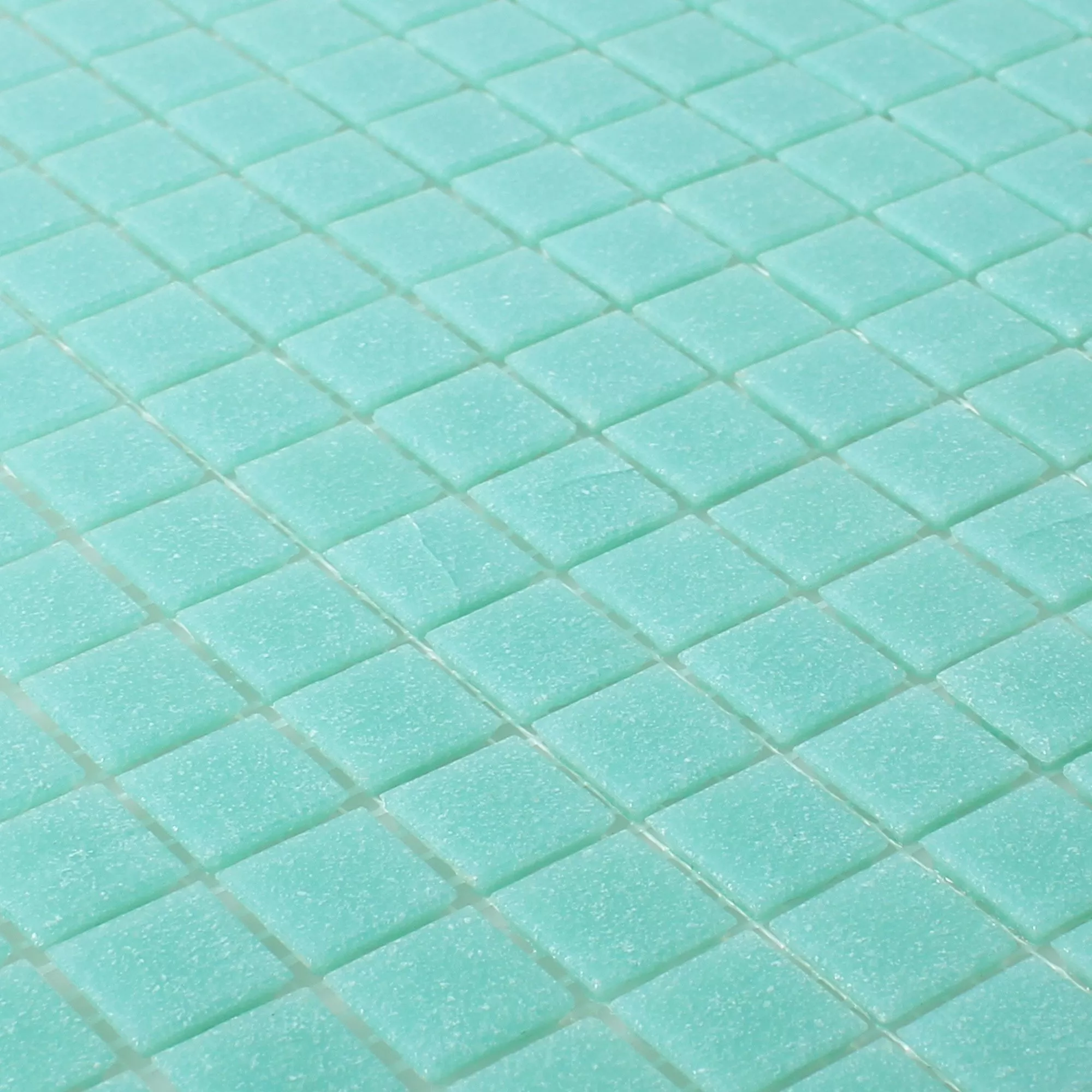 Skleněná Mozaika Dlaždice Potsdam Zelená