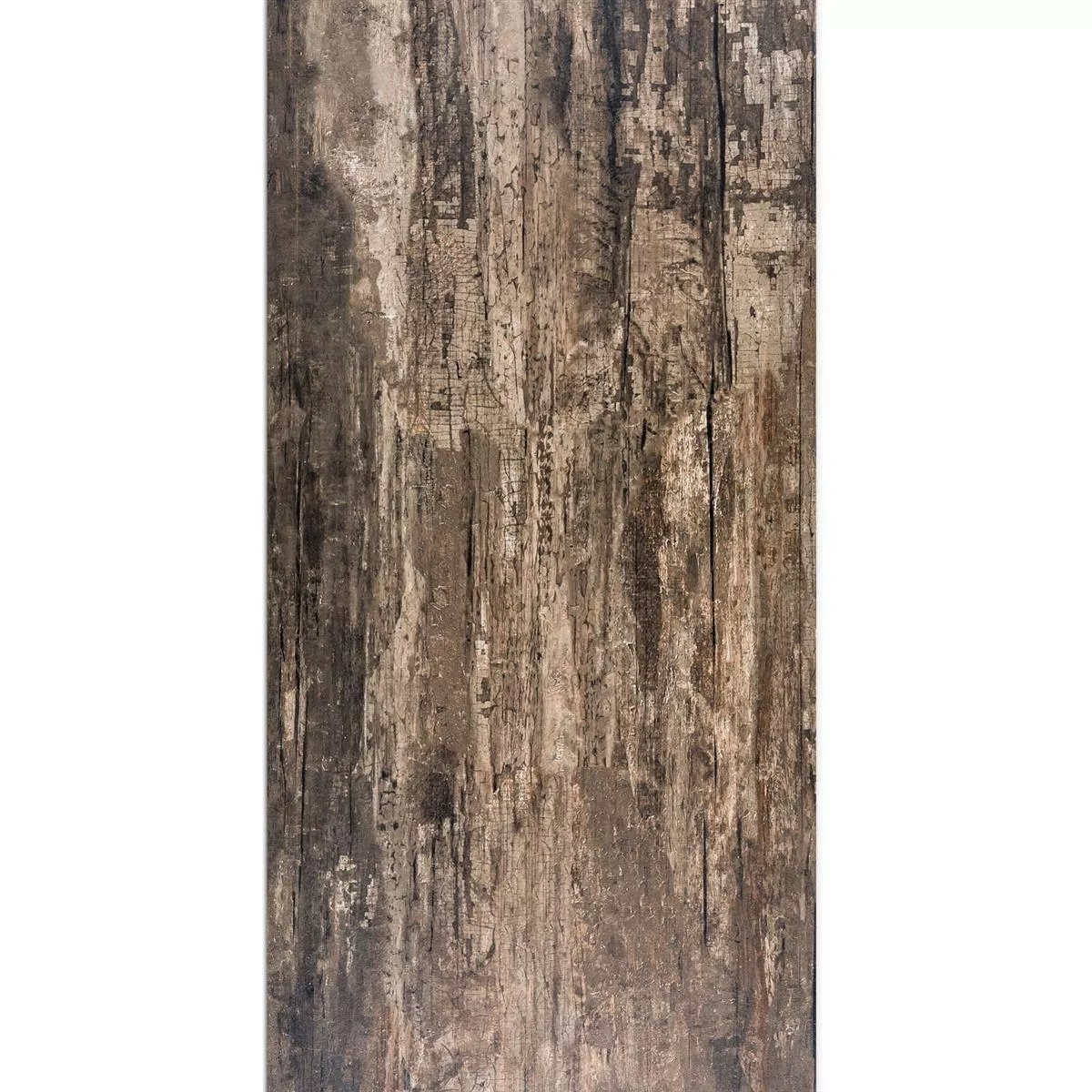 Podlahové Dlaždice Dřevěný Vzhled Teneriffa Dark 30x90cm