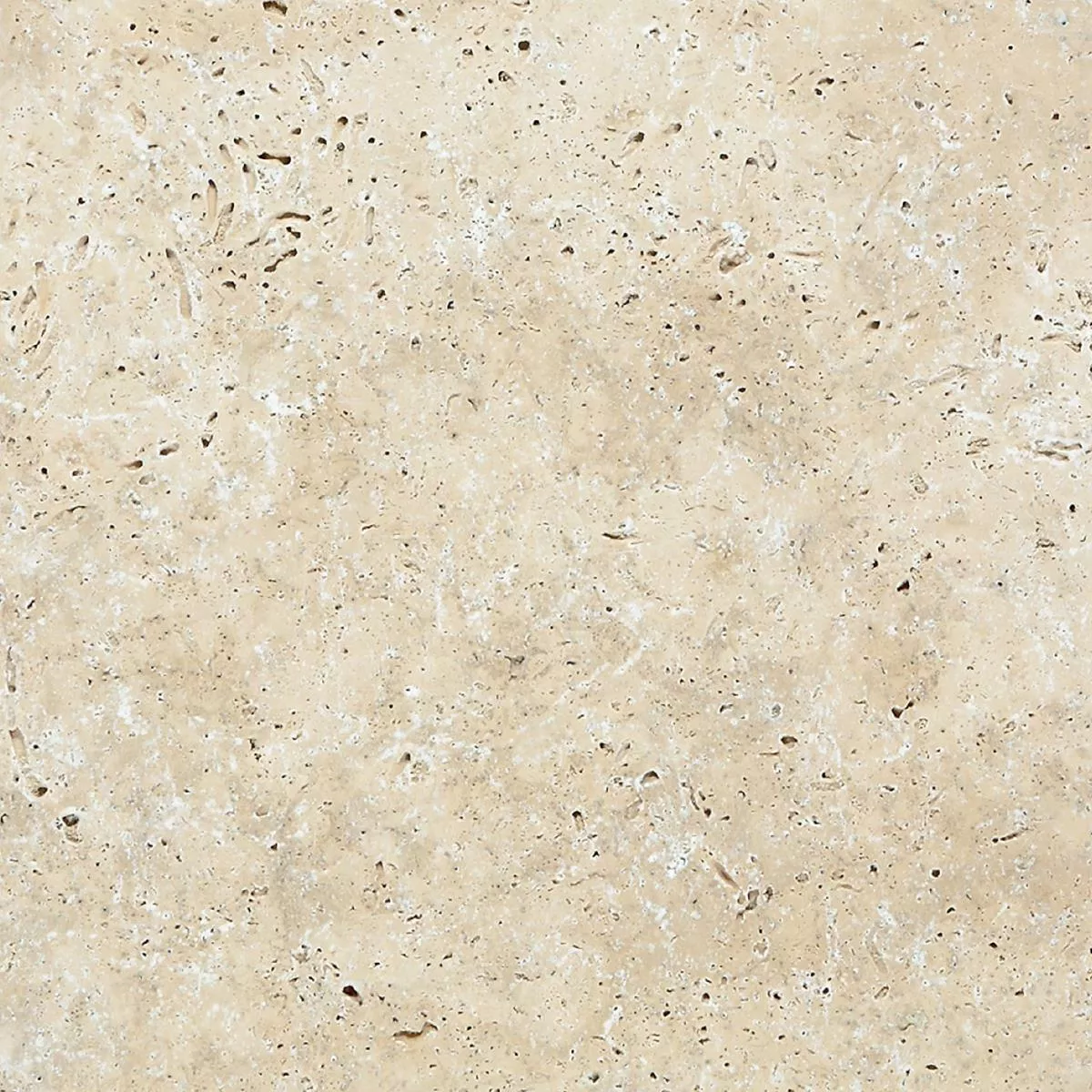 Vzorek Dlaždice Z Přírodního Kamene Z Travertinu. Barga Béžová 30,5x30,5cm
