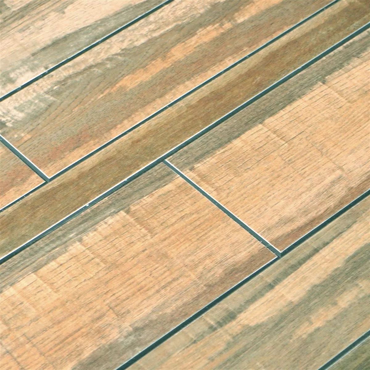 Dřevěný Vzhled Mozaiková Dlaždice Richland Samolepicí Rustikální