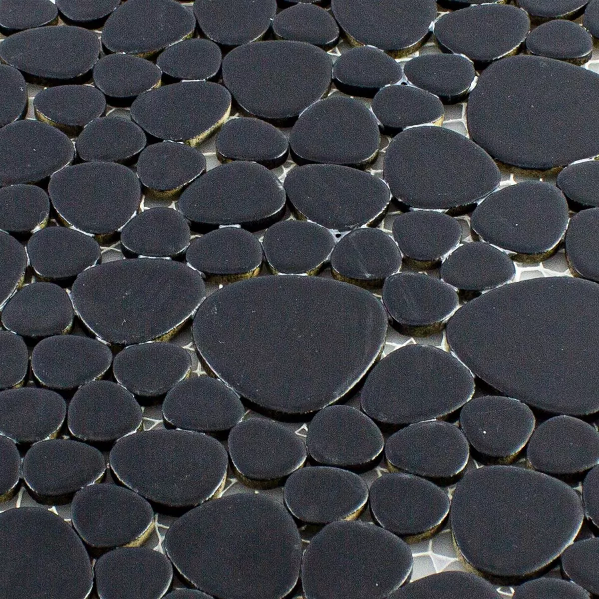 Keramika Oblázek Mozaika Sabah Černá Matný