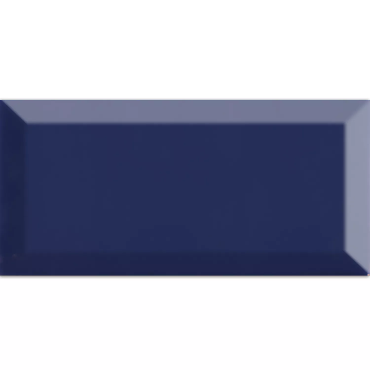 Vzorek Metro Nástěnné Obklady Siena Azul Cobalto Fazeta 10x20cm
