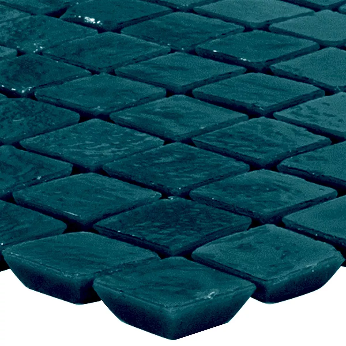 Skleněná Mozaika Dlaždice Havana Petrol Skleněná Mozaika Dlaždice Havana Petrol