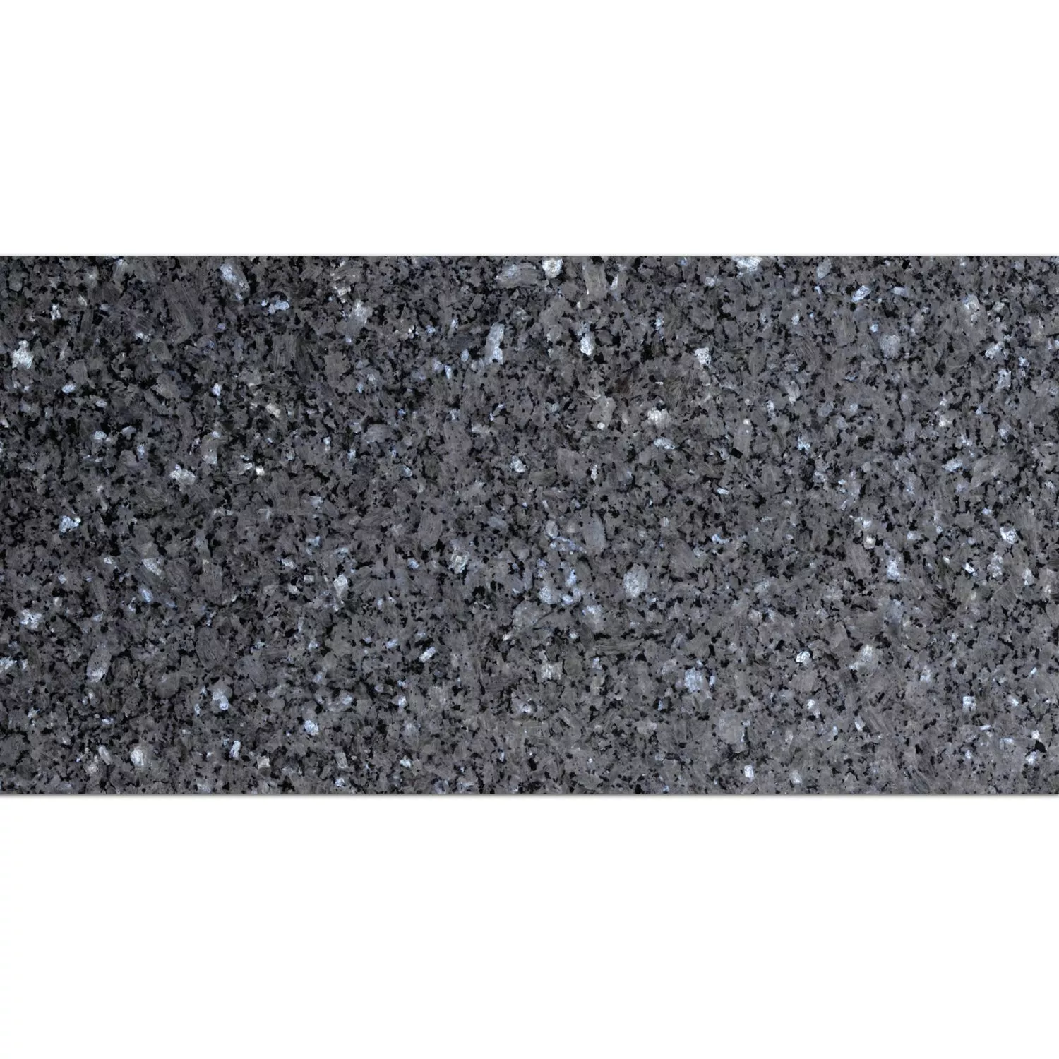 Dlaždice Z Přírodního Kamene Žula Blue Pearl Leštěná 30,5x61cm