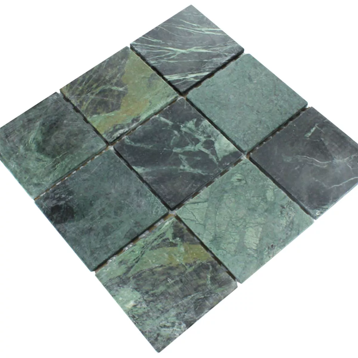 Mozaiková Dlaždice Mramor 98x98x8mm Verde Zelená