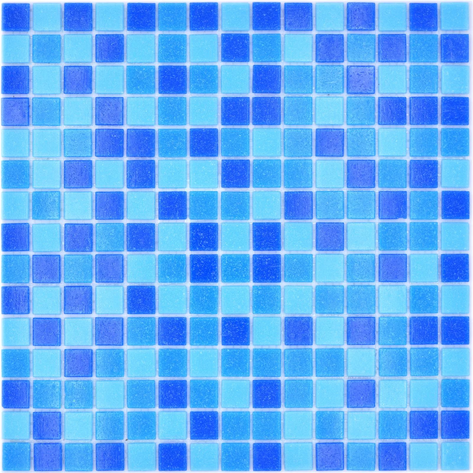 Vzorek Plavecký Bazén Mozaika North Sea Modrá Tyrkysový Mix