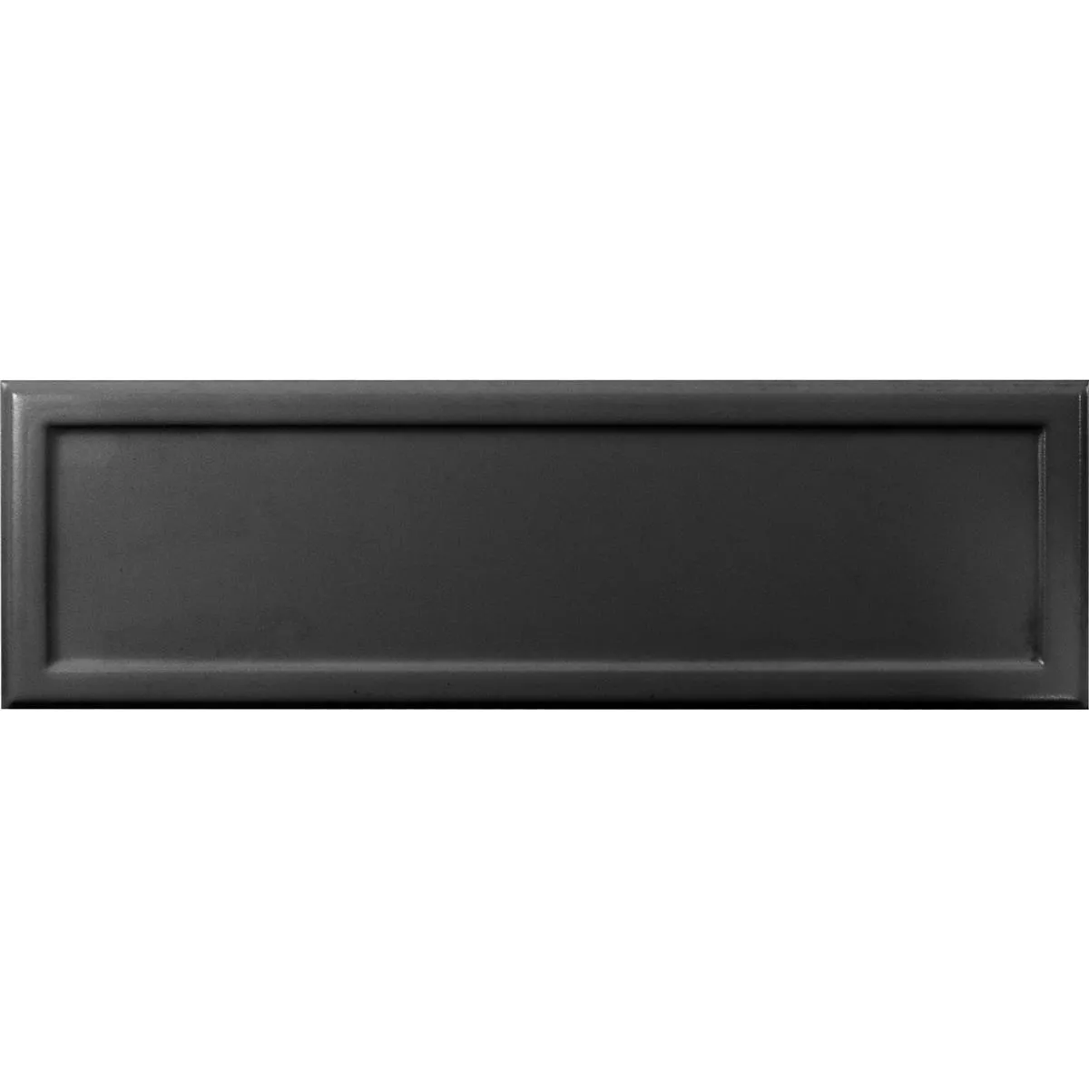 Metro Obkladačka Kennedy 10x30cm Černá Metro Obkladačka Kennedy 10x30cm Černá