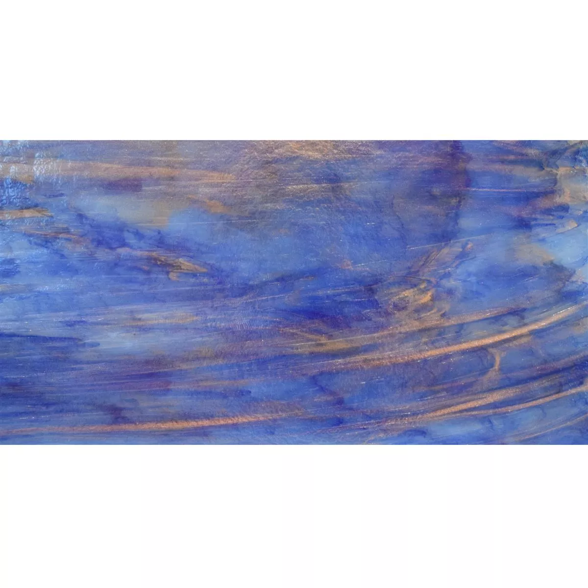 Sklo Nástěnné Obklady Trend-Vi Supreme Orient Blue 30x60cm Sklo Nástěnné Obklady Trend-Vi Supreme Orient Blue 30x60cm