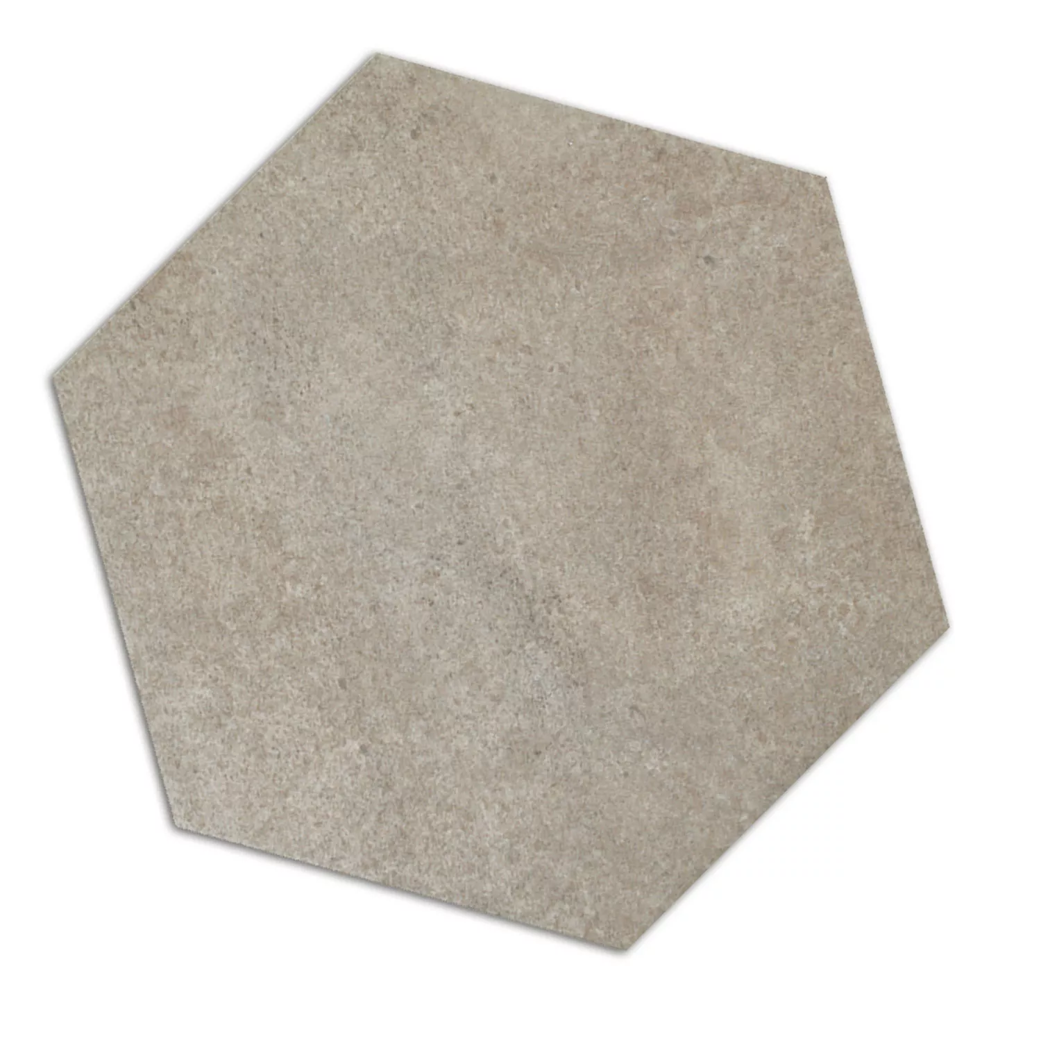 Vzhled Cementové Šestiúhelník Podlahové Dlaždice Atlanta Šedá