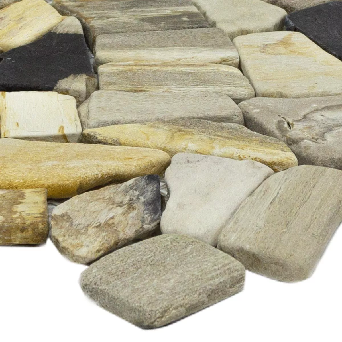 Mozaiková Dlaždice Mramorové Úlomky Antický Oak