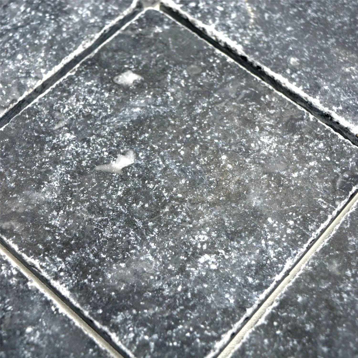 Dlaždice Z Přírodního Kamene Mramor Visso Nero 30,5x30,5cm