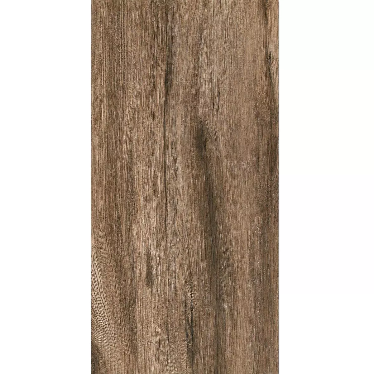 Vzorek Terasové Desky Starwood Dřevěný Vzhled Ebony 45x90cm