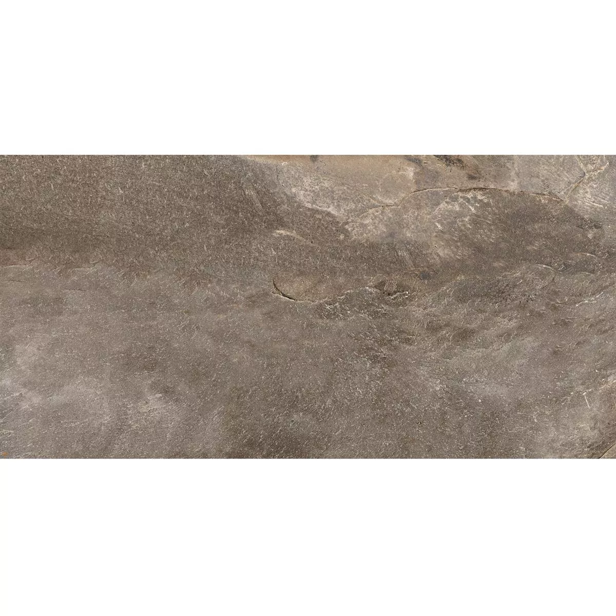 Vzorek Podlahové Dlaždice Homeland Vzhled Přírodního Kamene R10 Bronzová 30x60cm