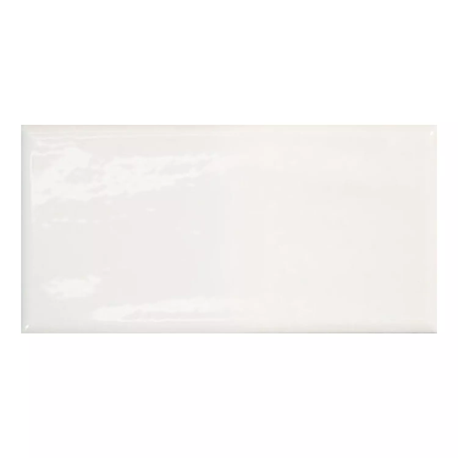 Calissi Bílá Lesklá Rustikální 7,5x15 cm Blanco