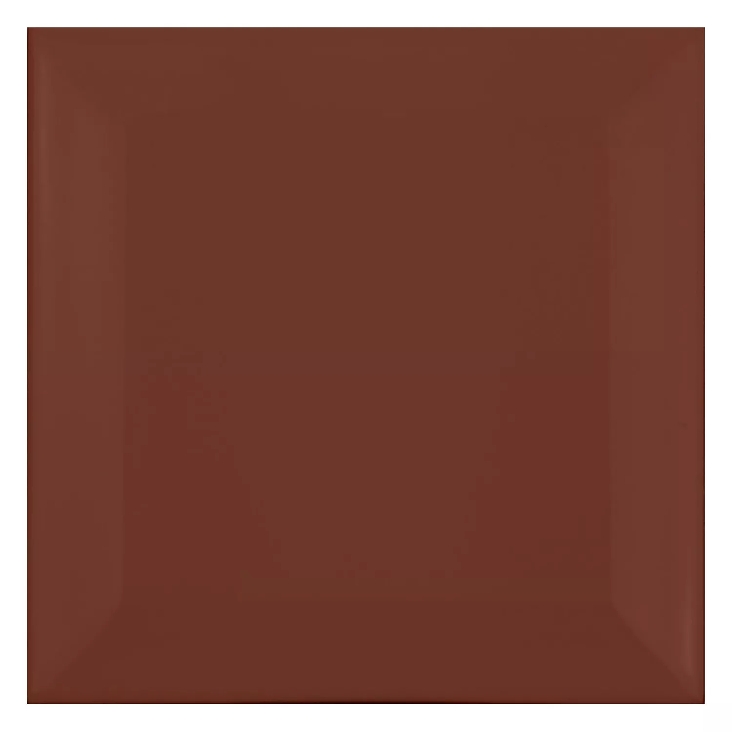 Dlaždice metra Hnědá Matný 10x10 cm Fazeta Catarina Marron
