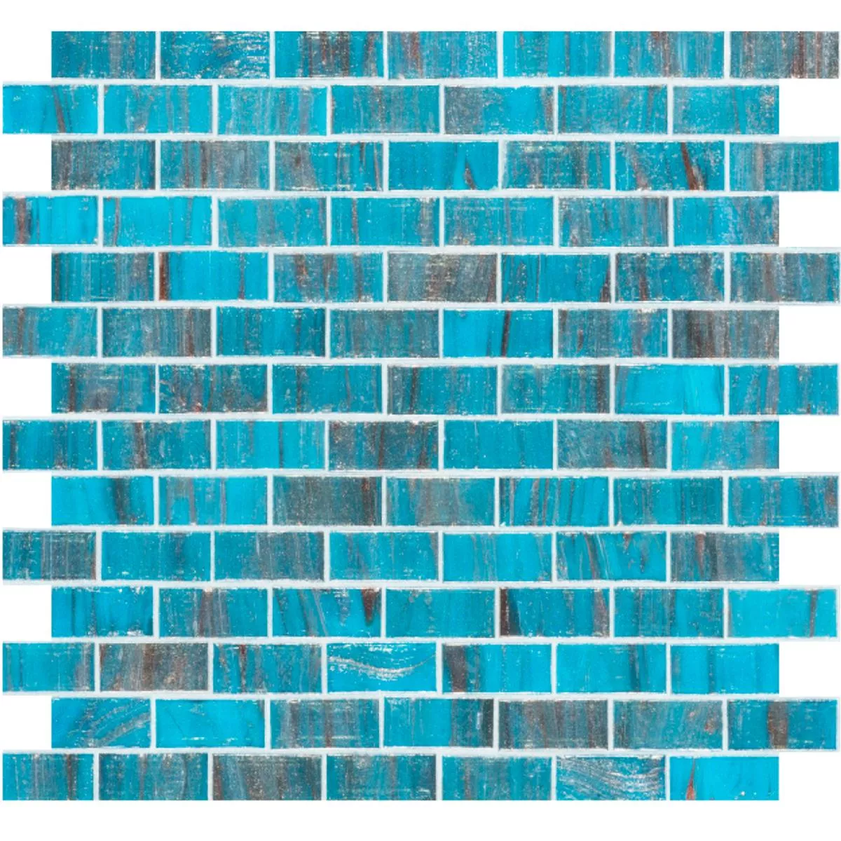 Skleněná Mozaika Dlaždice Trend-Vi Rectangular 242