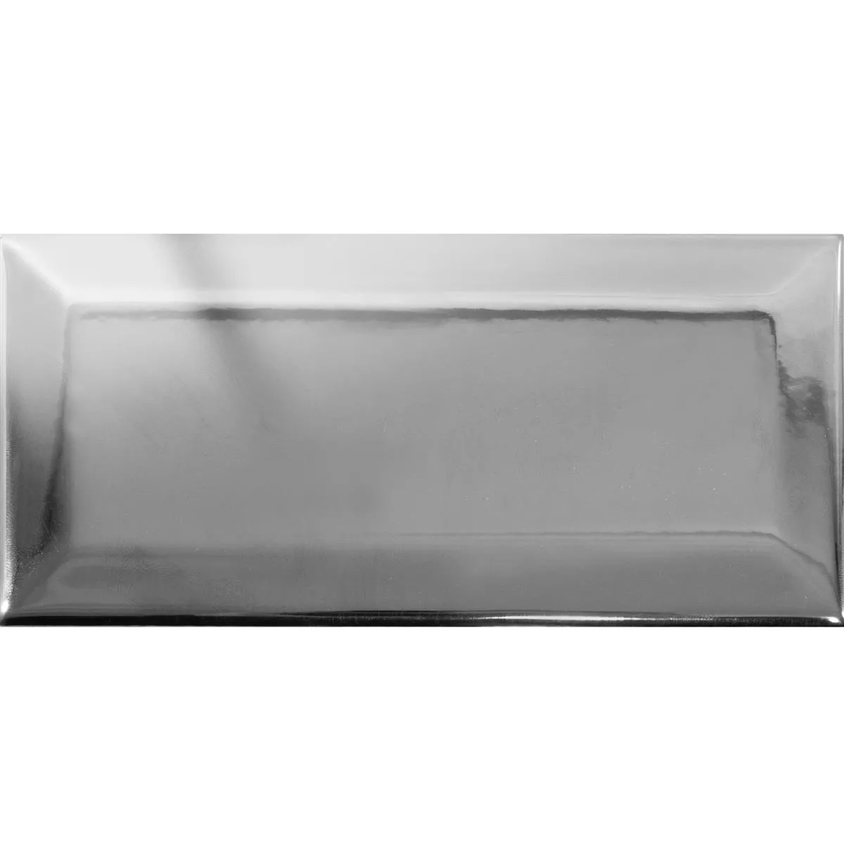 Metro Nástěnné Obklady Heliopolis Fazeta Výhradní Stříbrná 7,5x15cm  Metro Nástěnné Obklady Heliopolis Fazeta Výhradní Stříbrná 7,5x15cm