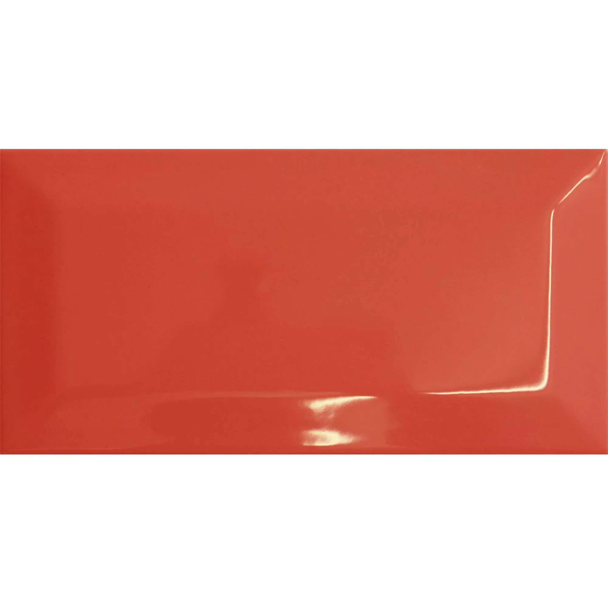 Metro Nástěnné Obklady Colombo Red 10x20cm Metro Nástěnné Obklady Colombo Red 10x20cm