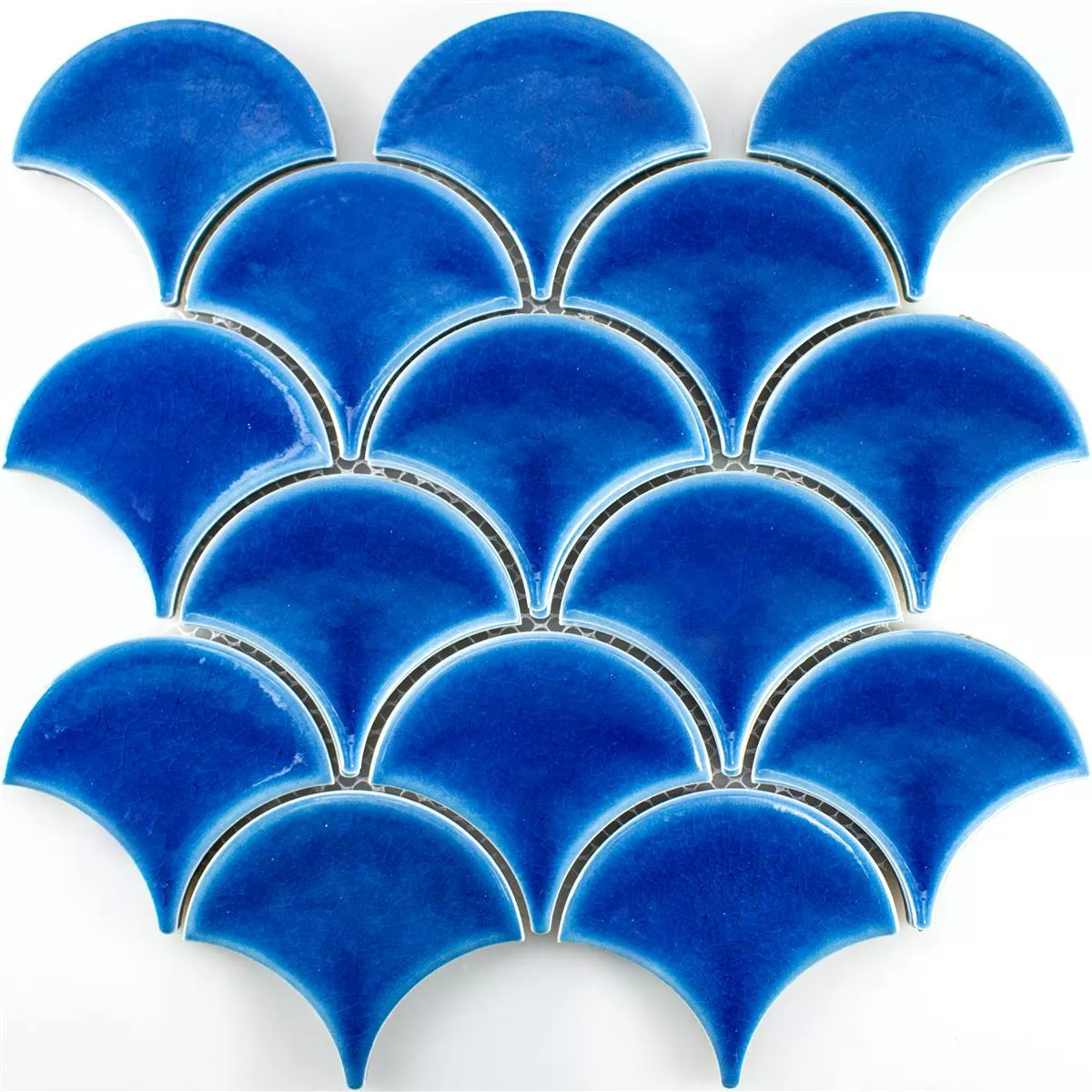 Keramika Mozaikové Dlaždice Newark Modrá
